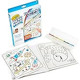 Crayola Color Wonder Mess Free Fingerprint Ink Painting Activity Set, Finger Painting Alternative, Toddler Coloring, Travel A