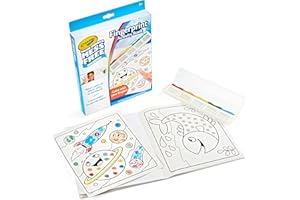 Crayola Color Wonder Mess Free Fingerprint Ink Painting Activity Set, Finger Painting Alternative, Toddler Coloring, Travel A