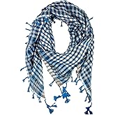 VIVIAN & VINCENT Shemagh Tactical Desert Scarf Keffiyeh Scarf Wrap for Men And Women