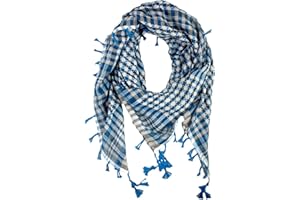 VIVIAN & VINCENT Shemagh Tactical Desert Scarf Keffiyeh Scarf Wrap for Men And Women