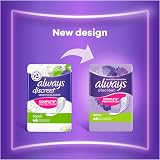 Always Discreet Incontinence Pads Small 120 Moderate Absorbency 6 Packs view 5
