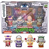 Little People Collector Teenage Mutant Ninja Turtles: Villains Special Edition Figure Set for Adults & Fans in Display Gift Box