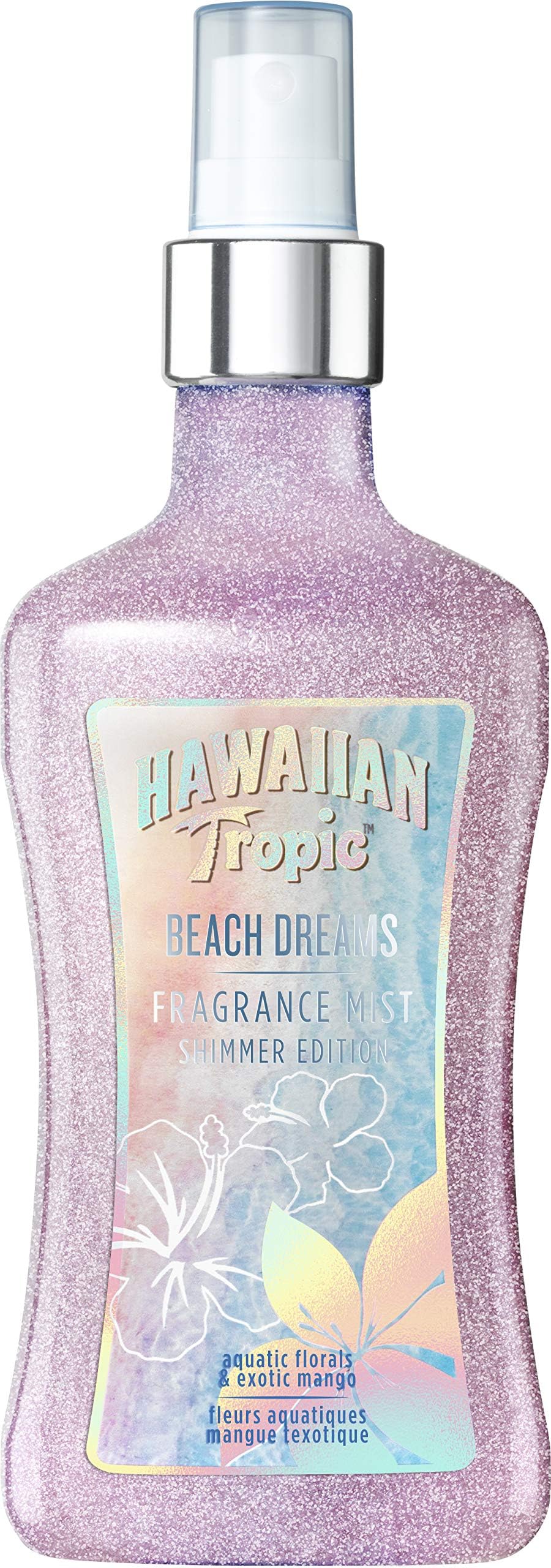 HAWAIIAN Tropic Beach Dreams BodyMist 250 ml Shimmer Edition