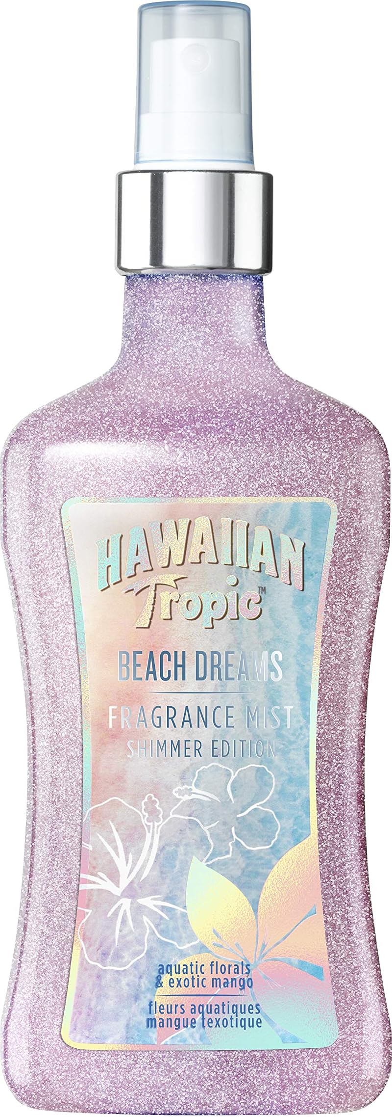 HAWAIIAN Tropic Beach Dreams BodyMist 250 ml Shimmer Edition