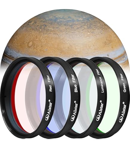 Astromania Telescope Filter, Planetary Filter With Benin
