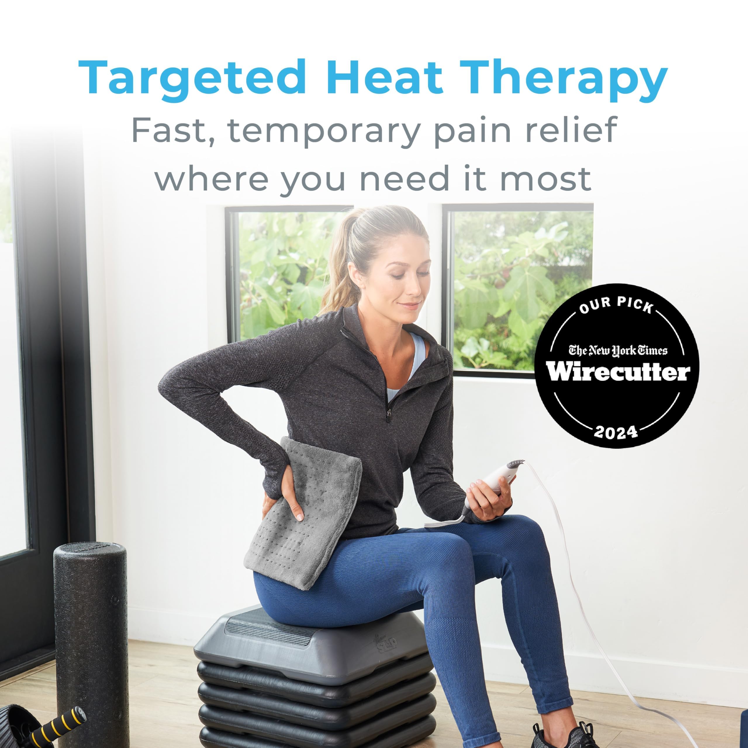 Pure Enrichment® PureRelief® XL Heating Pad - 12