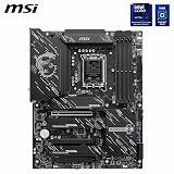 MSI Z890 GAMING PLUS WIFI ATX Motherboard Intel Core Ultra 2 LGA 1851 DDR5 PCIe view 2