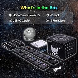 Galaxy Projector for Bedroom, HD Image Star