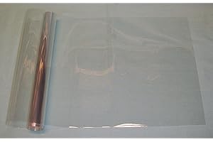 BRO DART 20 Yard Roll 10" 2 mil Paperless Brodart Clear Archival Polyester Mylar Book Covers