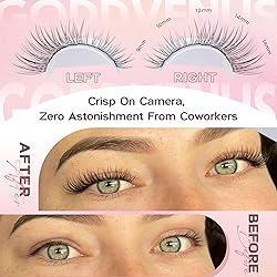 Goddvenus Lash Clusters Wispy 9-14mm Eyelash