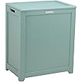 Oceanstar Storage Laundry Hamper, Turquoise