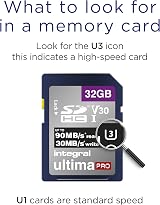 Integral 32GB 2 Pack SD Card U3 V30 90MB/s Read 4K Case Included view 4