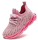 DADAWEN Boys Girls Lightweight Breathable Sneakers
