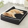 BFPETHOME Orthopedic Dog Bed - Waterproof & Washable, Non-Skid Pet Bed for Large Dogs