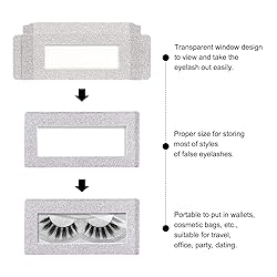 MAGEFY 30 Pieces Eyelashes Packaging Box, Empty