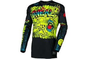 O'NEAL Element Jersey Youth Rancid Black/Neon Medium
