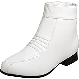 white elvis boots