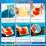 Sanlebi Aqua Fairy Water Gel Kit 46 PCS 20 Molds 14 Gels Educational Toy view 2