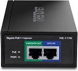 TRENDnet TPE-117GI Gigabit PoE Injector 52V 1.38A Ultra PoE+ view 9