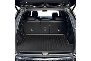 ECOLINER USA Premium Cargo Liner for Mercedes Benz GLB 250 Behind 2nd Row 2019-2025 - 100% Protection - Custom Fit Car Trunk Mat - All-Season Black Cargo Mat - 3D Shaped Laser Measured Trunk Liners