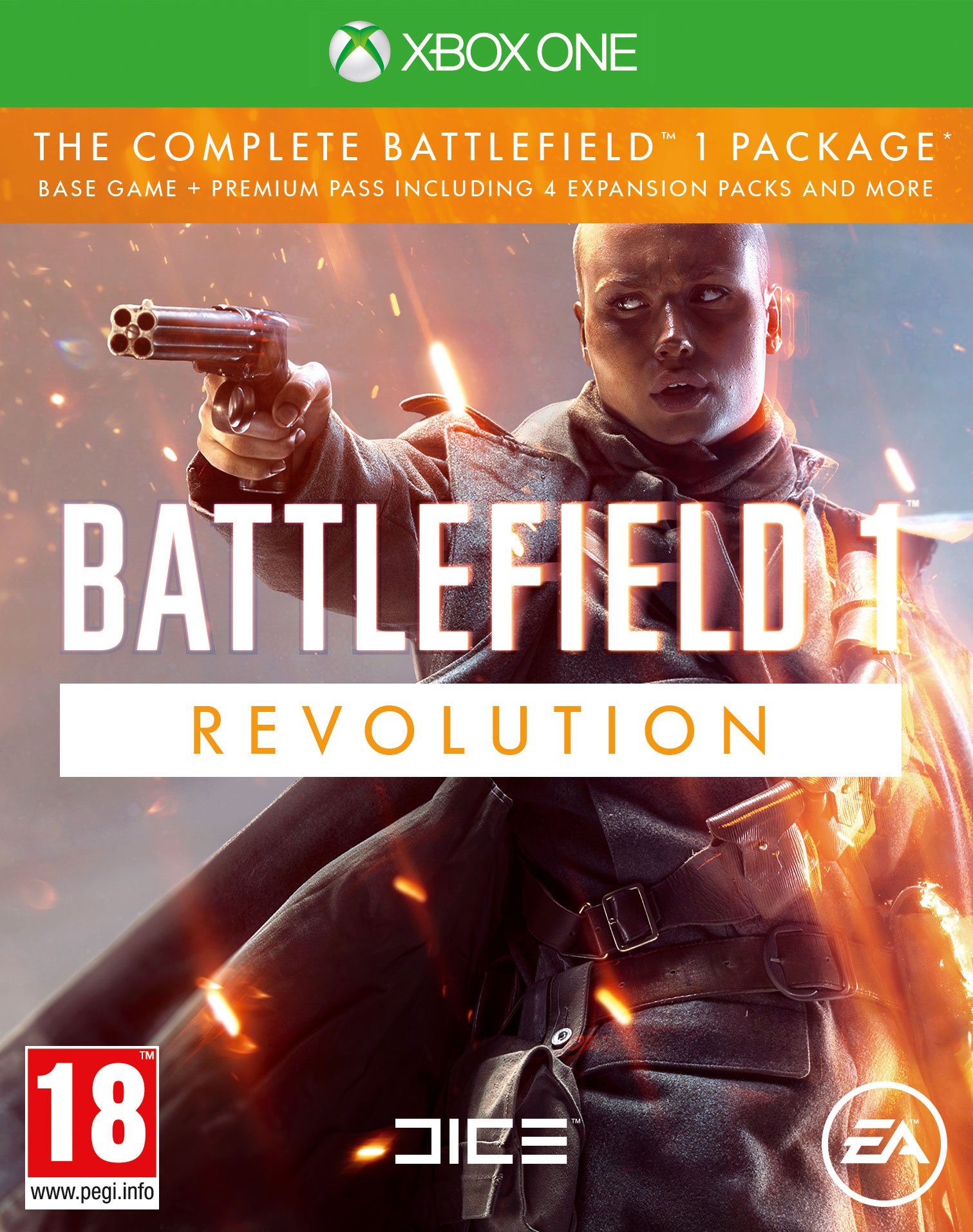 Battlefield 1 Revolution Xbox One [Uk Import]