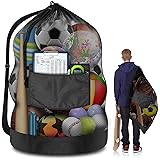 Heavy Duty Soccer Ball Net Bag