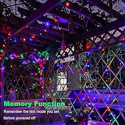VTECHOLOGY 105FT 300 LED Christmas String Lights