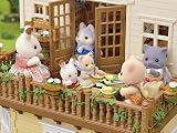 Sylvanian Families 5716 Red Roof Country Home Secret Attic Playroom Dollhouse view 4