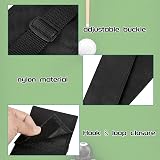 Bansusu Snooker Cue Case 1/2 Black Nylon Lightweight with Adjustable Strap view 3