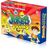 Think Wing Prank Kit Funny Gag Gifts, Joke Box Ultimate Gift Set, Practical Jokes Perfect Party Favors 20 PCS Pranks for Kids Adults, April Fools Novelty Toys for Playing Jokes