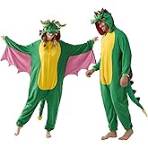 Spooktacular Creations Halloween Dragon Unisex Costume, Adult Animal Costume Halloween Party