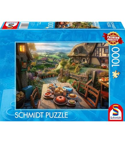 Schmidt Spiele 58606 Puzzle Ricordi Di Londra 1000 Pezzi - Aimee Steward