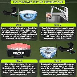 RDX Mouth Guard for Boxing MMA Kickboxing Muay Thai