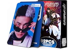 YUTO Stray Kids Photocards Album 92 PCS Stray Kids album Karma Photo Cards Karma lomo card Gift Lomo Cards Merch for Boys and Girls