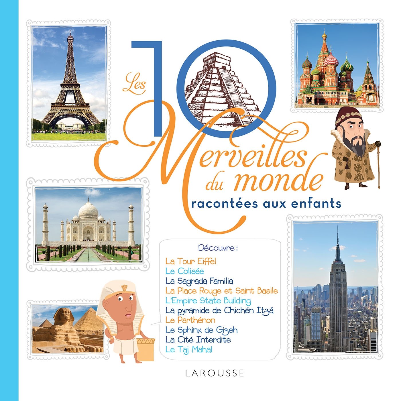 Les 10 Merveilles Du Monde Racontees Aux Enfants Amazon Fr Lambilly Elisabeth De Boyer Alain Livres