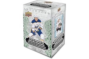 Upper Deck 2025-26 Artifacts Hockey Blaster Box