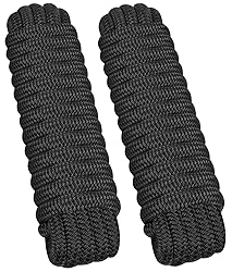 Dock Lines 5/8" x 35' Boat Dock line Double Braided