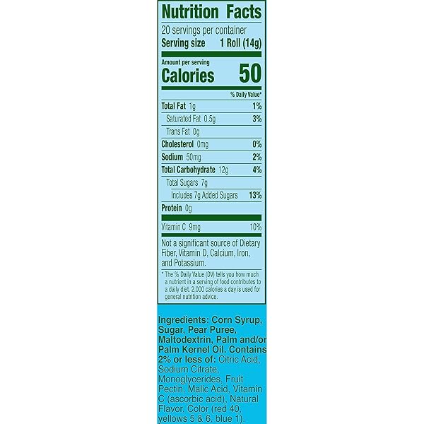 FRUIT ROLL-UPS FRUIT FLAVORED SNACKS, JOLLY RANCHER, VARIETY PACK, 20 CT