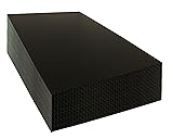 24x36 4mm Corrugated Plastic Sheets 10 Pack Black