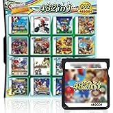 482 in 1 Games DS Games, NDS Game Card, Cartridge Super Combo for DS DSL DSi 3DS 2DS XL/LL