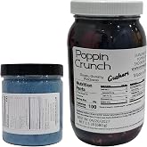Poppin Crunch 1.5 LB Gooey Gummy Gusher Madness Bundle Gummy Gushers Soaked In Gooey Liquid Candy - 40 Flavor Options