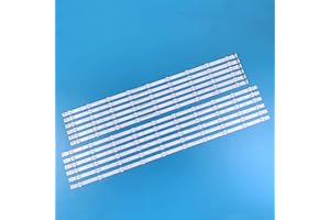 PANMILED 12 Pieces LED Backlight Strips for Samsung 65'' TV 2013SVS65 UN65J6200AF UN65H6203AF UN65H6350AF UN65H6300AF UN65H71