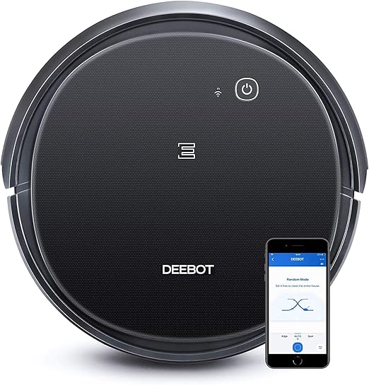 ecovacs deebot n79s robot vacuum cleaner with max power suction robot vacuum