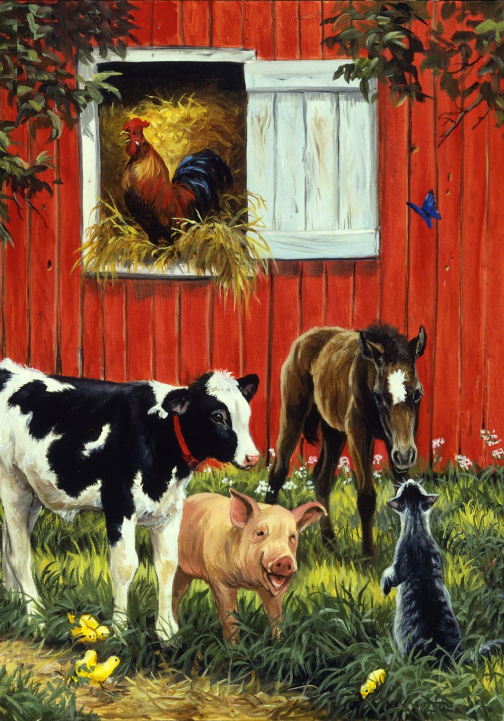 Best Barn Garden Flag