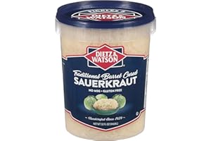 Dietz & Watson Traditional Barrel Style Cured Sauerkraut, 32 oz