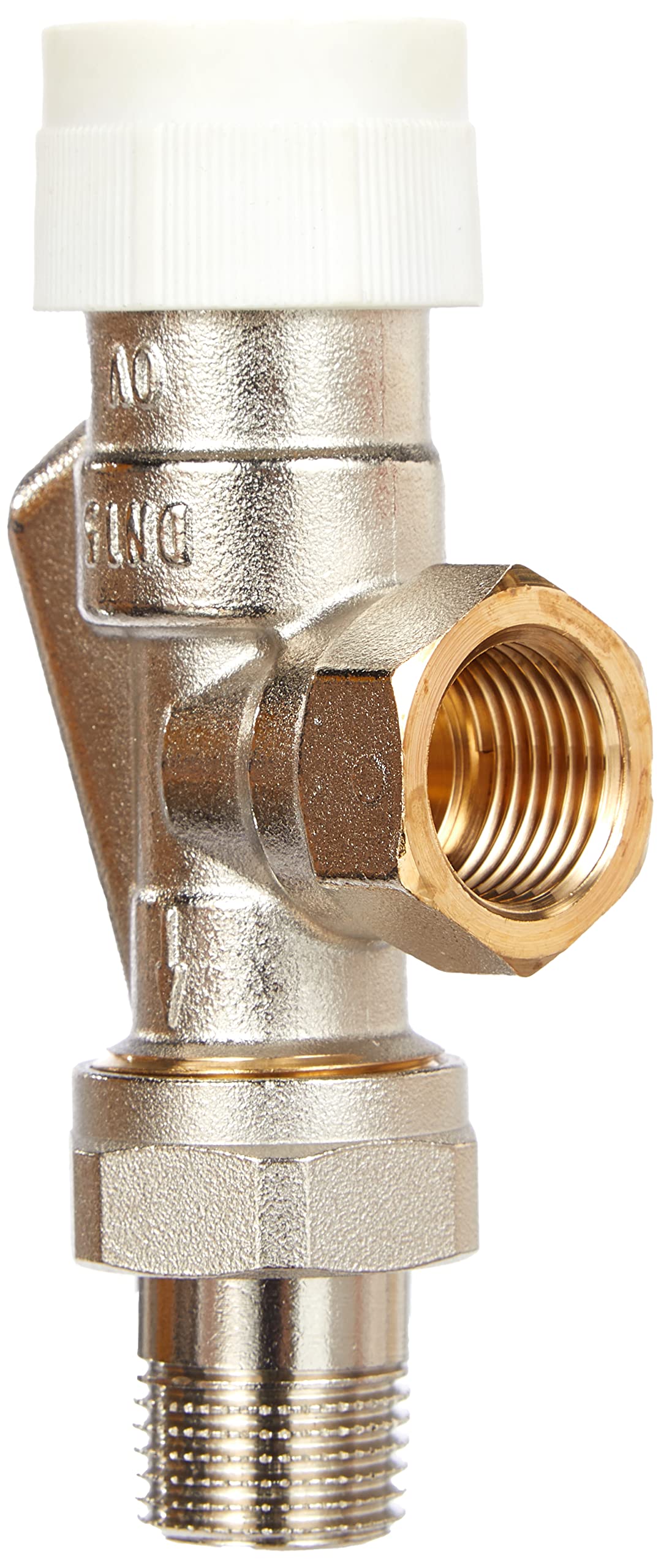 OVENTROP 11839204 Thermostatic Valve Silver