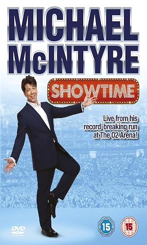 #17 — Michael McIntyre: Showtime [DVD]