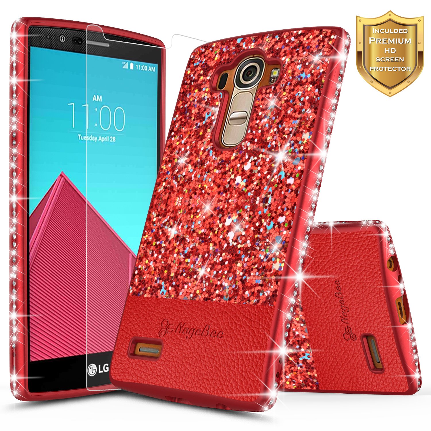 Best Lg G4 Phone Case With Glitter