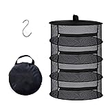 Desy & Feeci 4-Layer Herb Drying Rack - Collapsible