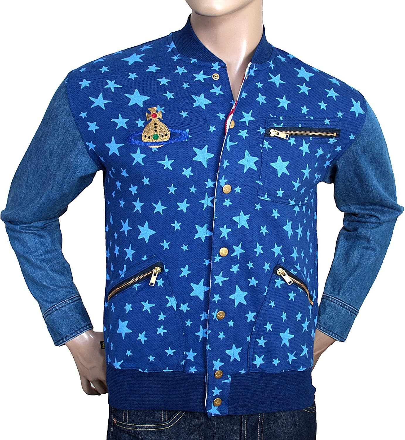 vivienne westwood mens denim jacket